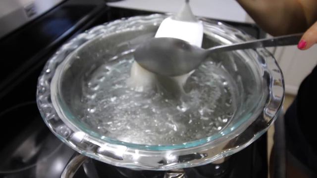 How To Make Edible Glitter Slime - Easy 2 Ingredient Slime No Fiber Powder!