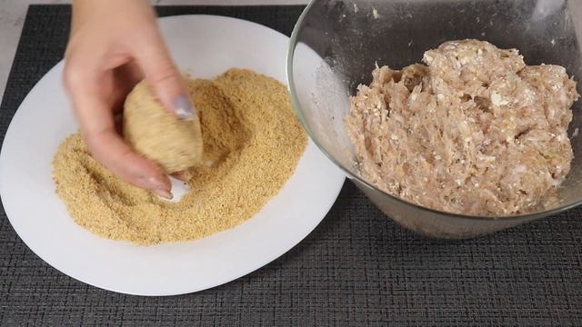 Куриные котлеты с творогом! Рецепт – Очень вкусные и сочные!!! смотреть онлайн