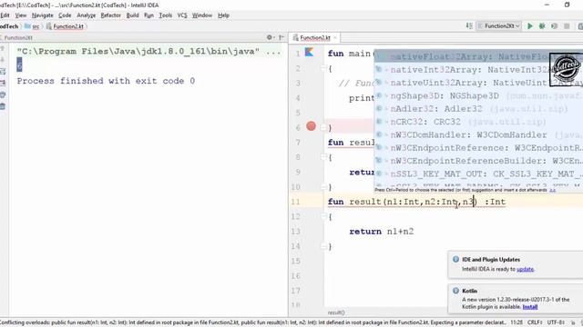 19 kotlin Function Overloading in Kotlin(URDU/HINDI) смотреть онлайн
