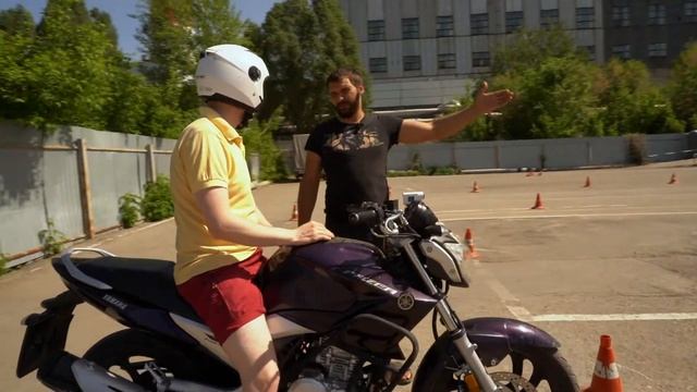 Как получить права на мотоцикл категории "А" 2021г? Экзаменационные упражнения на площадке смотреть онлайн