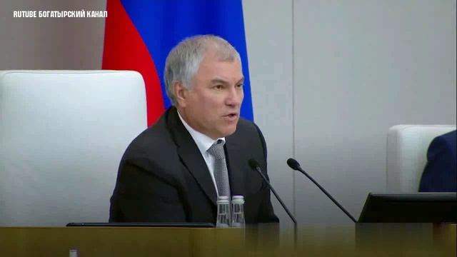 Володин: Ваши выступления правильные по сути, но по форме могут нанести вред стране