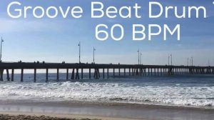 Драм Бит 60 bpm для импровизации и обучения
Groove Beat Drum Track 60 BPM