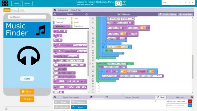 Code.org Hackathon Legendary App | Ready for a Challenge? | Answer Tutorial | Unit 6 CSP смотреть онлайн