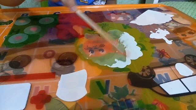 РИСУЕМ ВОДОЙ！ смотреть онлайн