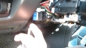 Глюки иммобилайзера  Mitsubishi Carisma  то заводится то нет  Устранение