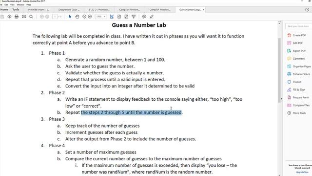 Guess A Number in Python Game смотреть онлайн
