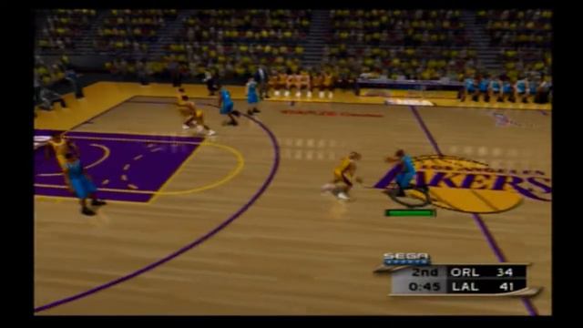 NBA 2K2 (Sony Playstation 2) Los Angeles Lakers vs Orlando Magic (Kobe vs T Mac) смотреть онлайн