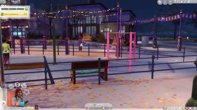 Sims 4 - "Series I'm a DJ" - День специй!Поем в караоке!) смотреть онлайн