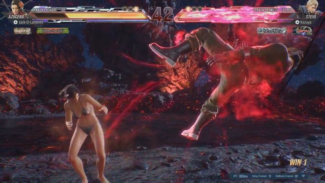 Azucena shows this offensive Steve player the door | Online TEKKEN 8 Fight смотреть онлайн