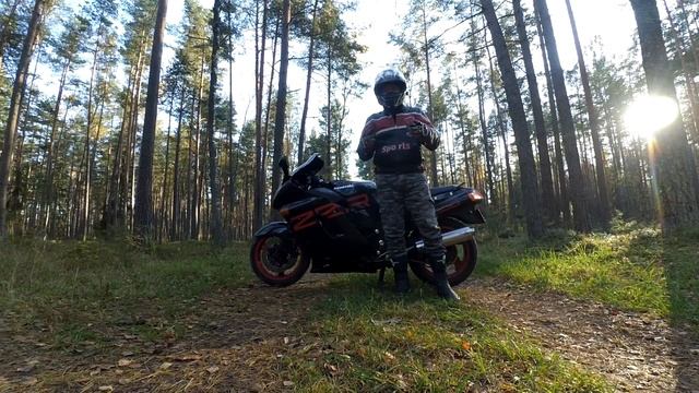 СЕМЬ ЛЕТ И 54 000 КМ на кавасаки ззр 1100 смотреть онлайн