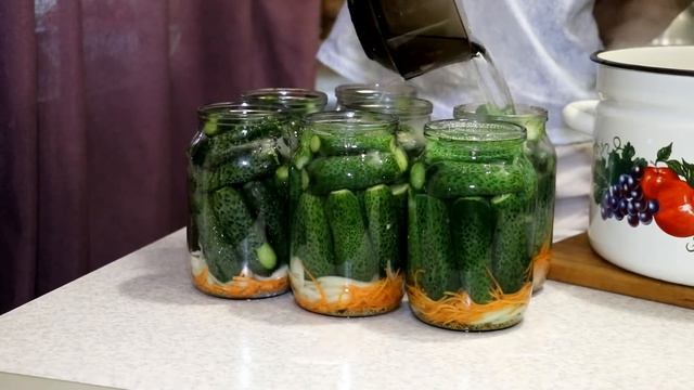 ОБАЛДЕННЫЕ ОГУРЧИКИ//РЕЦЕПТ ПРОВЕРЕННЫЙ ГОДАМИ ХРУСТЯЩИЕ МАРИНОВАННЫЕ ОГУРЦЫ НА ЗИМУ смотреть онлайн