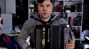 Гармонь тула , смена кнопок , просто ремонт