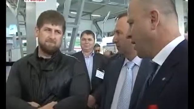 В Грозном открылась выставка «ПромЭнергоЭкспо-2013» смотреть онлайн