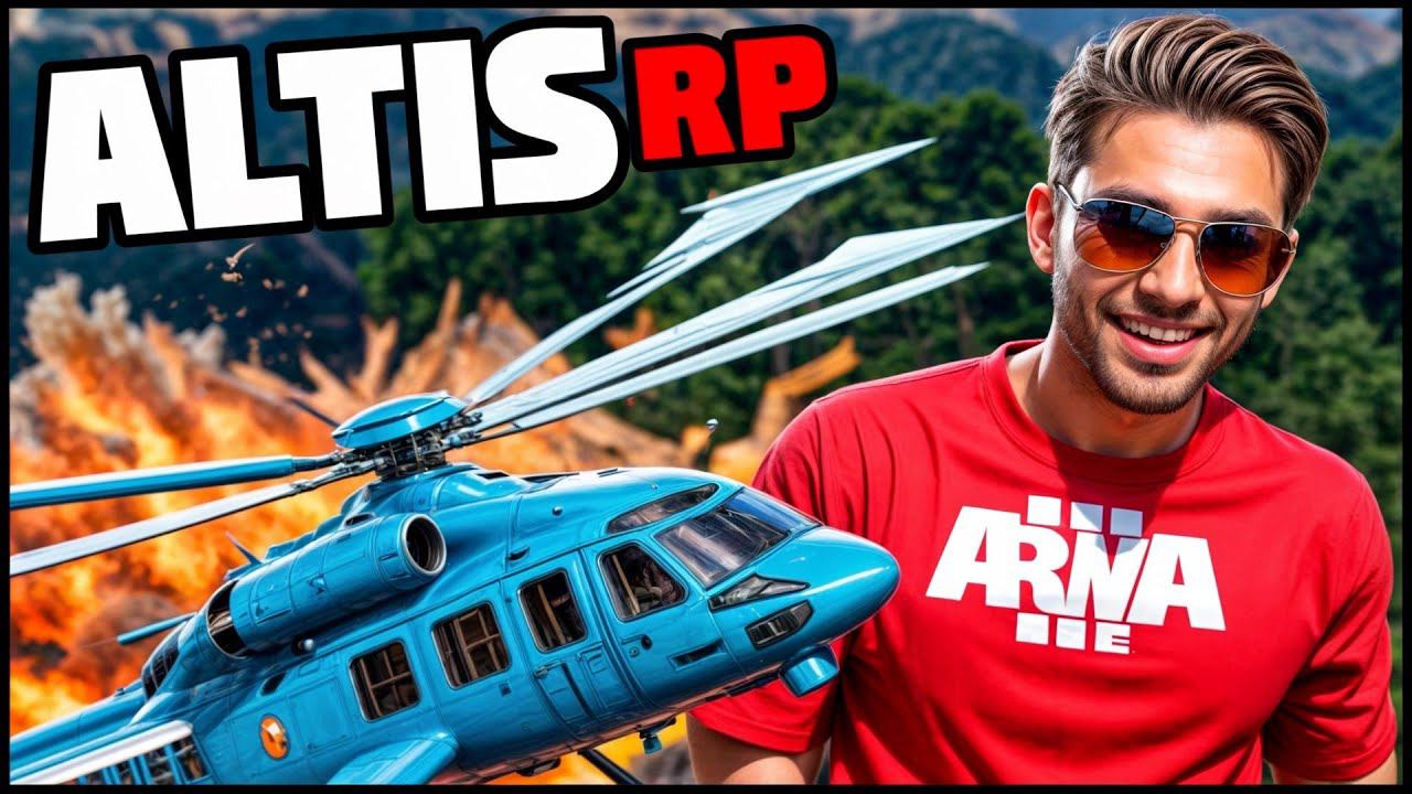 ARMA 3 AMAZING RP : РП игры - ALTIS LIFE RolePlay