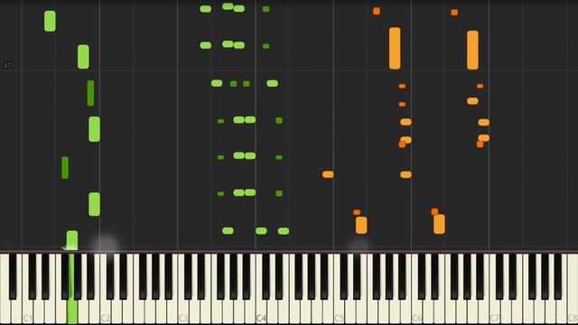 Undertale: Death by Glamour | PIANO DUET [Synthesia] смотреть онлайн