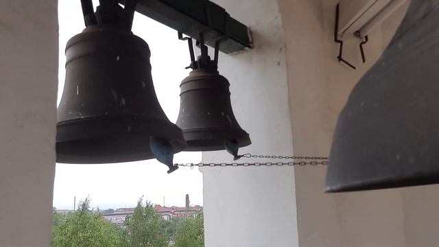 ПРЕОБРАЖЕНИЕ ГОСПОДНЕ. Торжественный звон.19.08.Храм Покрова.Г.Уссурийск смотреть онлайн