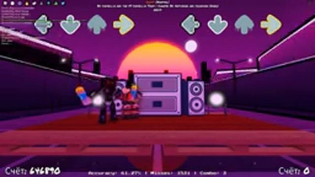 прохожу все уровни песни GHOST в Funky Friday Roblox смотреть онлайн