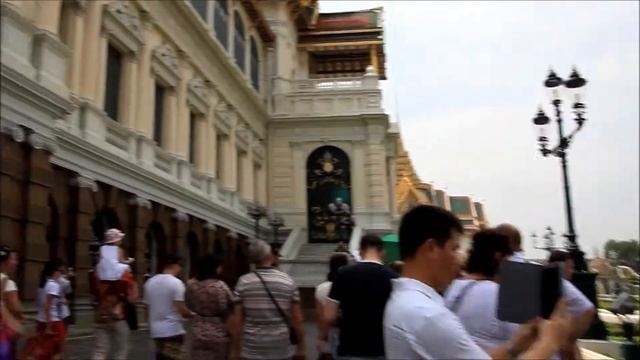 Королевский дворец в Бангкоке (Тайланд) - 5 смотреть онлайн