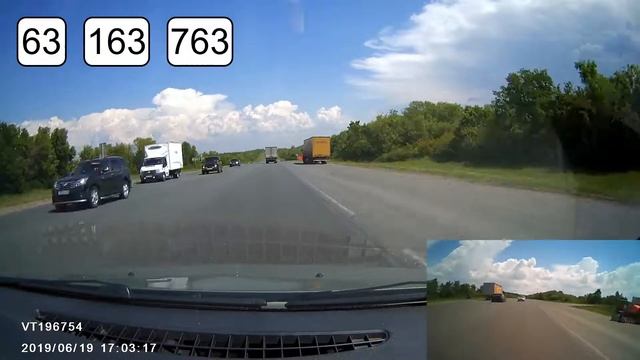 2019-06-19. Часть 3. Сызрань - Зелёновка смотреть онлайн