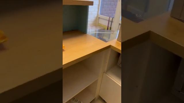 Стойка ресепшн, две секции с дверцей. смотреть онлайн
