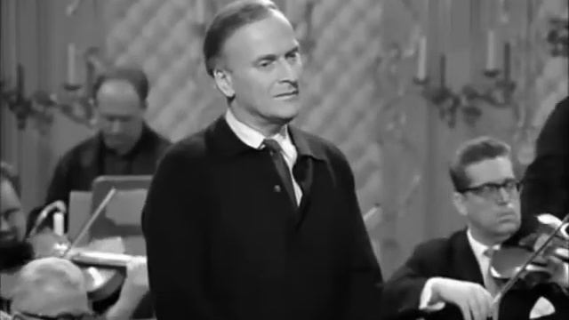 Mozart , Violin Concerto No 5, Karajan, Menuhin, Adagio Répétition