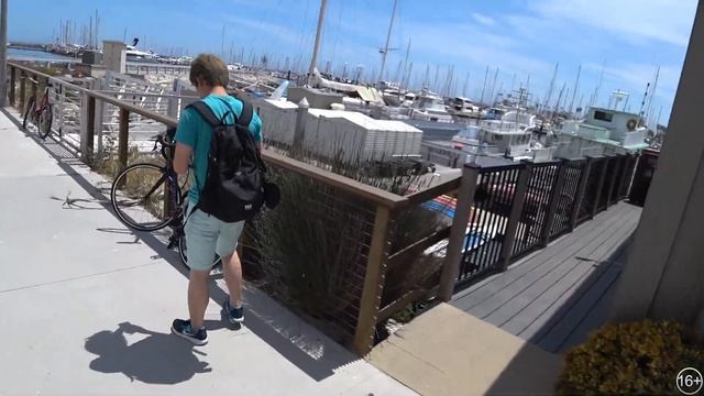 Обзор города Санта-Барбара