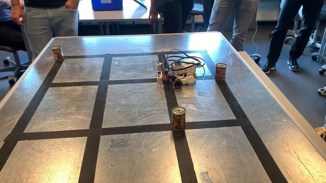 Advanced Robotics - Sokoban solver warehouse robot смотреть онлайн