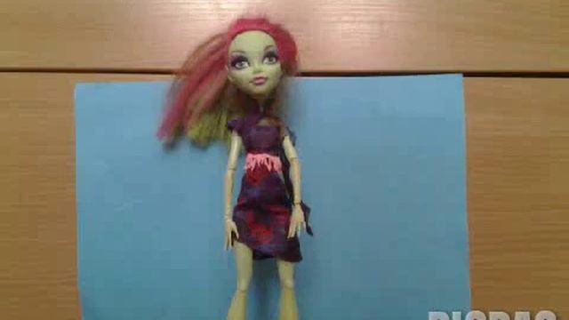 Клип Улыбайся (неполный) #picpac #monsterhigh смотреть онлайн