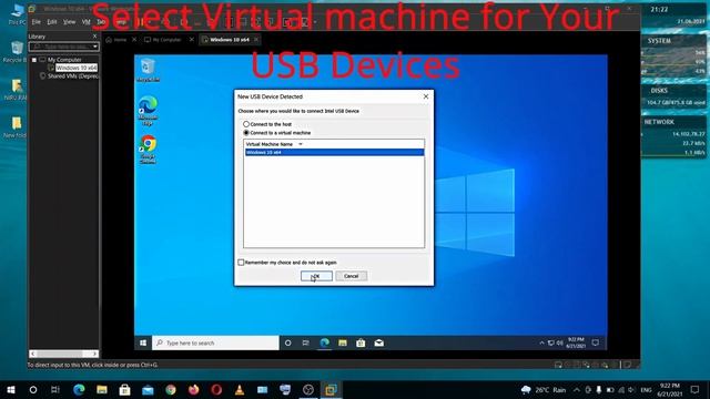 Webcam working in VMware смотреть онлайн