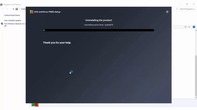 How To Uninstall or Remove AVG Antivirus Free In PC  Windows 7 8 10  - 2022-2023