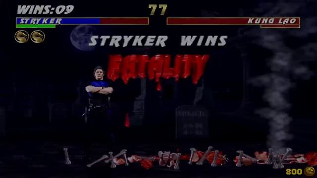 Ultimate Mortal Kombat 3 Plus - STRYKER Полный проход 2023! смотреть онлайн