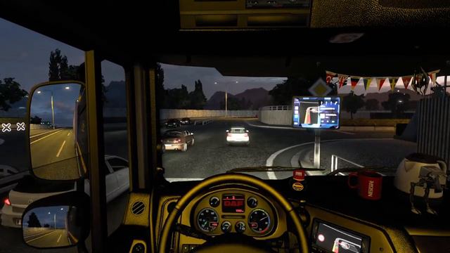 Euro Truck Simulator 2 1,40 смотреть онлайн
