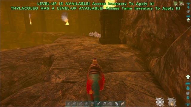 ARTIFACT OF THE STRONG & MASSIVE - THE CENTER - LAVA CAVE - Ark Survival Evolved смотреть онлайн