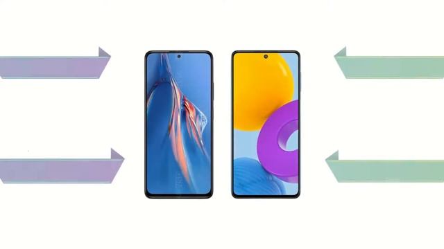 Redmi Note 11E Pro vs Samsung Galaxy M52 5G смотреть онлайн