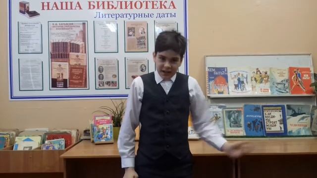 #страна читающая - Шерстюк Николай читает В.Маяковского "Случай на даче" смотреть онлайн