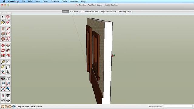 Урок 8. Быстрый старт работы в SketchUp. Инструмент Push Pull смотреть онлайн