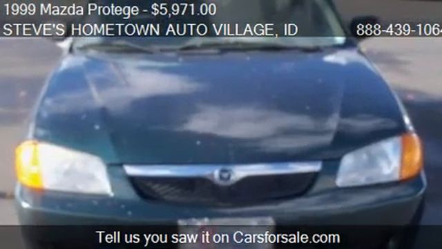 1999 Mazda Protege for sale in FRUITLAND, ID 83619 at STEVE смотреть онлайн