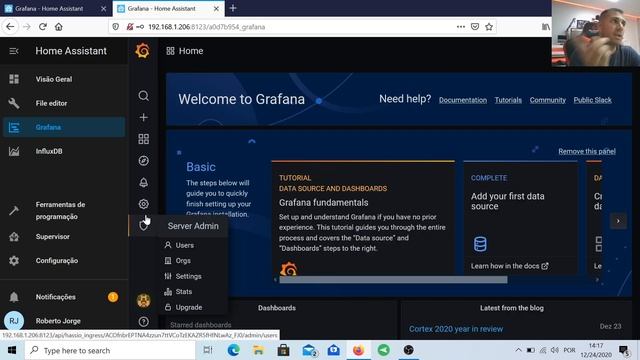 Como Instalar Grafana no Home Assistant ?? FÁCIL ? смотреть онлайн