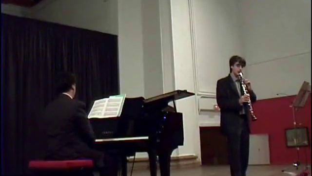 Sonata L. Bernstein (II mov) смотреть онлайн