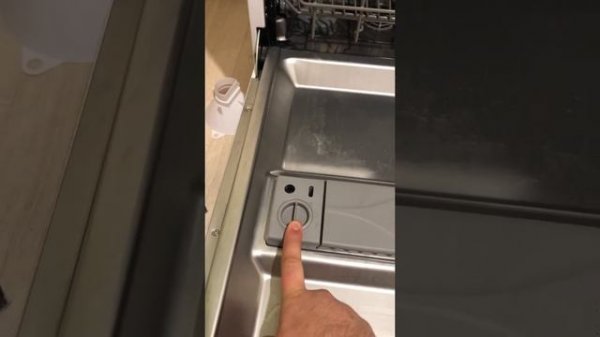 Посудомоечная машина Midea MFD 45S500W (первый запуск) часть 2