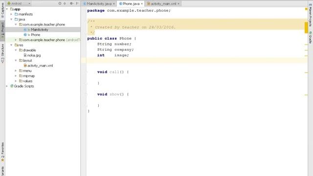 JAVA classes using android смотреть онлайн