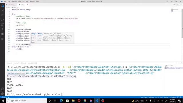 Image manipulation with Pillow in python for beginner in [Urdu/Hindi]-Part#-1 смотреть онлайн