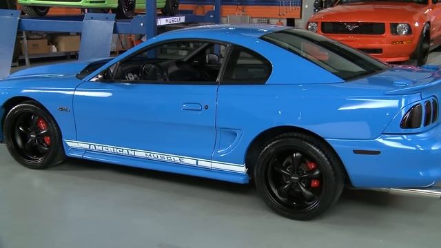 Mustang Bullitt Deep Dish Wheels - Solid Black and Solid Matte Black (94-14) Review смотреть онлайн