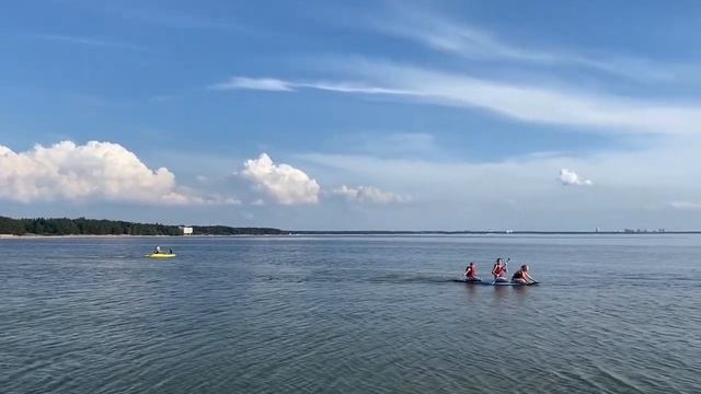 Гостиница "Репинская", сапборды и каяки смотреть онлайн