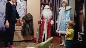 Дед Мороз-пришел!!! Ура!!!