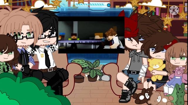[FNAF]Past afton family+Henry and Charlie[]react to"DISCONNECTED"||[4/1] смотреть онлайн