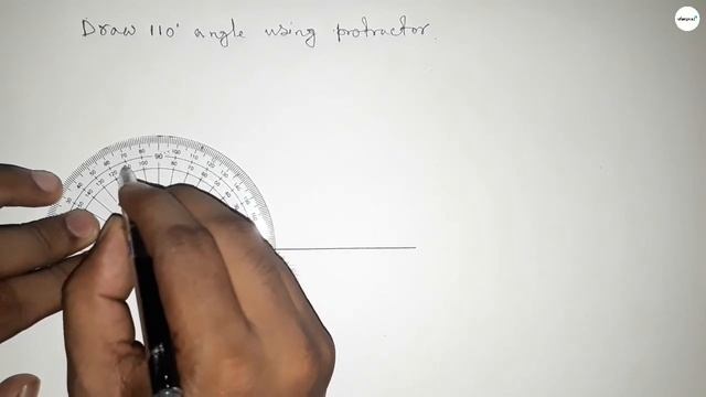 How to draw 110 degree angle using protractor. Make 110 degree angle with protractor. shsirclasses. смотреть онлайн