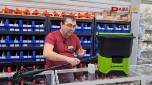 Тестируем автомобильную мойку Greenworks GDC40