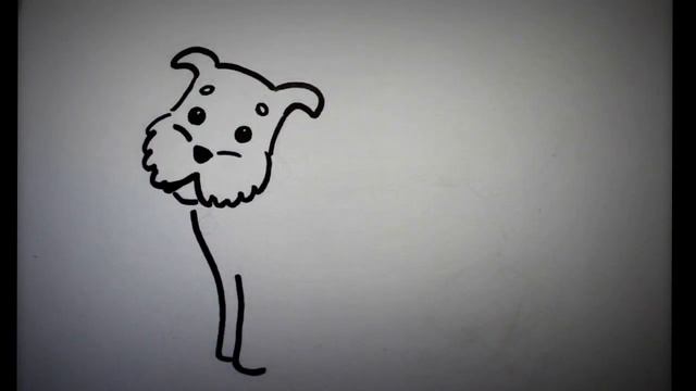 Как нарисовать собаку поэтапно? Рисуем сами пса. смотреть онлайн