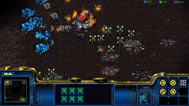 StarCraft Brood War | Драгуны? смотреть онлайн